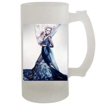 Sasha Pivovarova 16oz Frosted Beer Stein