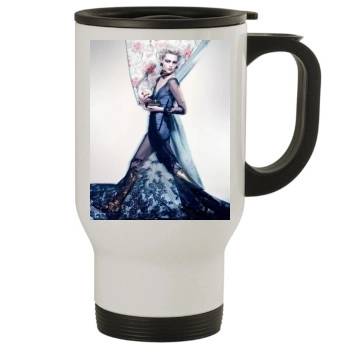 Sasha Pivovarova Stainless Steel Travel Mug