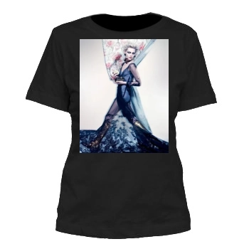 Sasha Pivovarova Women's Cut T-Shirt