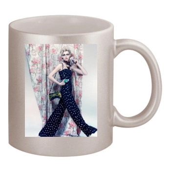 Sasha Pivovarova 11oz Metallic Silver Mug