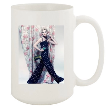 Sasha Pivovarova 15oz White Mug