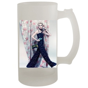 Sasha Pivovarova 16oz Frosted Beer Stein