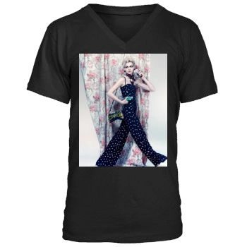 Sasha Pivovarova Men's V-Neck T-Shirt