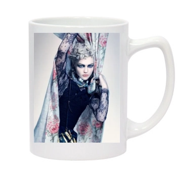 Sasha Pivovarova 14oz White Statesman Mug