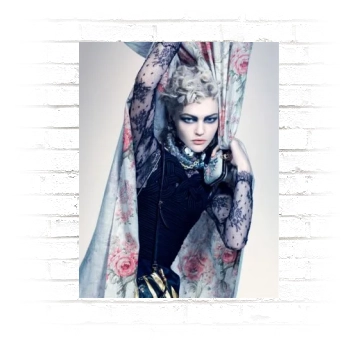 Sasha Pivovarova Poster