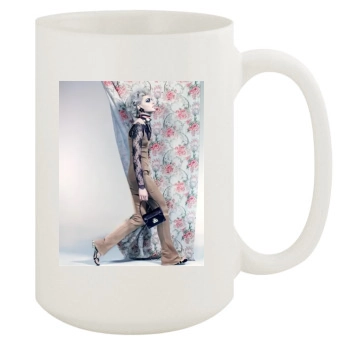 Sasha Pivovarova 15oz White Mug