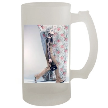 Sasha Pivovarova 16oz Frosted Beer Stein