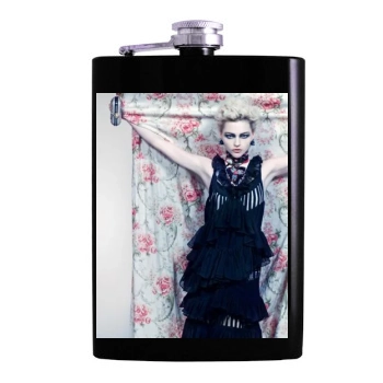 Sasha Pivovarova Hip Flask