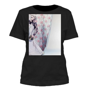 Sasha Pivovarova Women's Cut T-Shirt