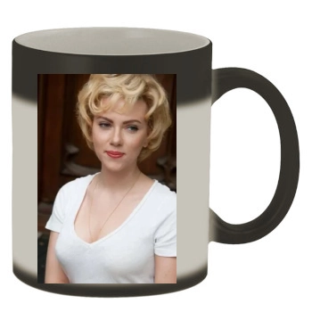 Scarlett Johansson Color Changing Mug