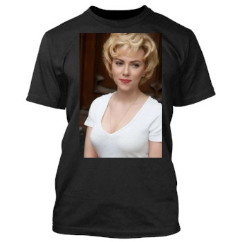 Scarlett Johansson Men's TShirt