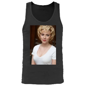 Scarlett Johansson Men's Tank Top