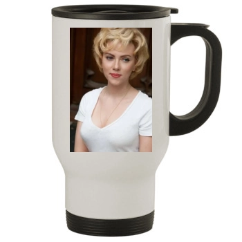 Scarlett Johansson Stainless Steel Travel Mug