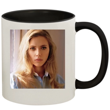 Scarlett Johansson 11oz Colored Inner & Handle Mug