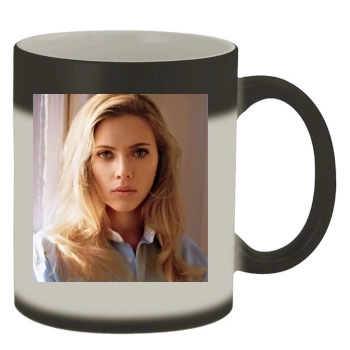 Scarlett Johansson Color Changing Mug