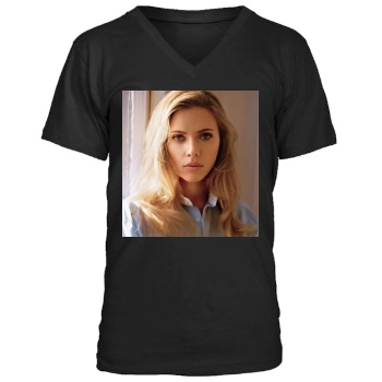 Scarlett Johansson Men's V-Neck T-Shirt