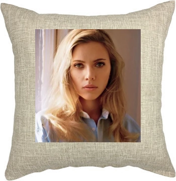 Scarlett Johansson Pillow