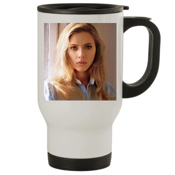 Scarlett Johansson Stainless Steel Travel Mug