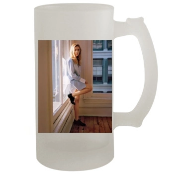 Scarlett Johansson 16oz Frosted Beer Stein