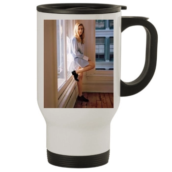 Scarlett Johansson Stainless Steel Travel Mug