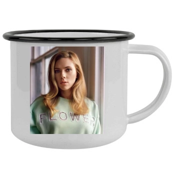 Scarlett Johansson Camping Mug