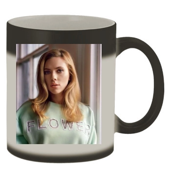 Scarlett Johansson Color Changing Mug