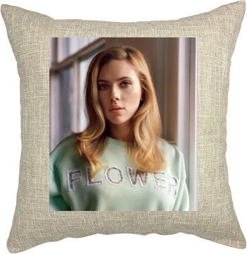 Scarlett Johansson Pillow