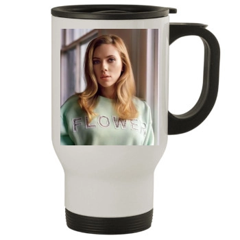 Scarlett Johansson Stainless Steel Travel Mug