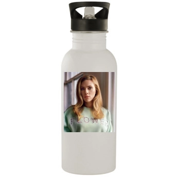 Scarlett Johansson Stainless Steel Water Bottle