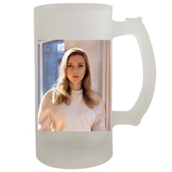 Scarlett Johansson 16oz Frosted Beer Stein