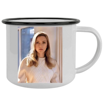 Scarlett Johansson Camping Mug