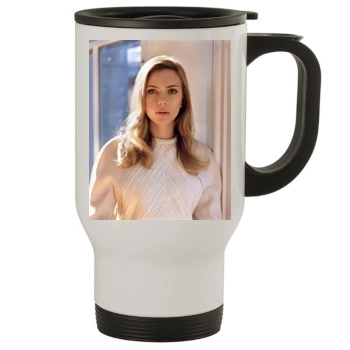 Scarlett Johansson Stainless Steel Travel Mug