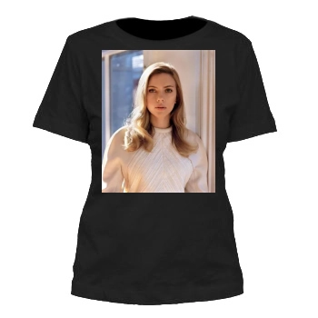 Scarlett Johansson Women's Cut T-Shirt