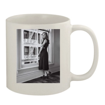 Scarlett Johansson 11oz White Mug