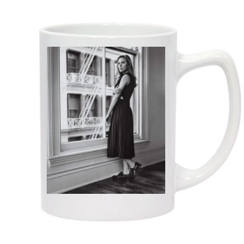 Scarlett Johansson 14oz White Statesman Mug