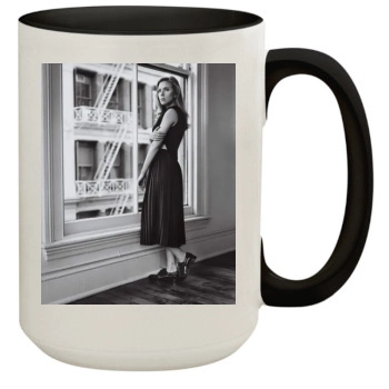 Scarlett Johansson 15oz Colored Inner & Handle Mug