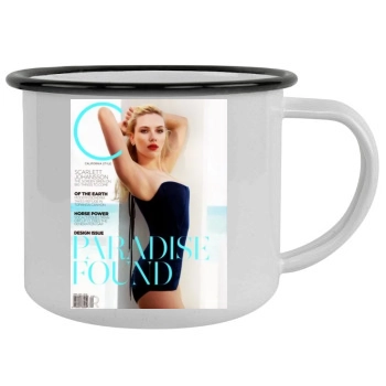 Scarlett Johansson Camping Mug