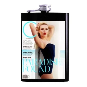 Scarlett Johansson Hip Flask