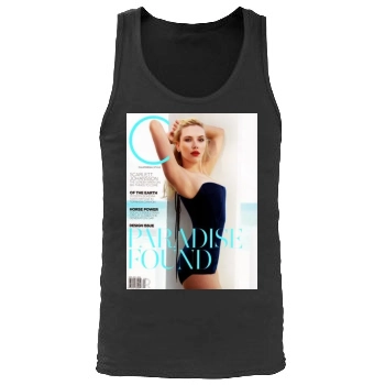 Scarlett Johansson Men's Tank Top