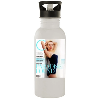 Scarlett Johansson Stainless Steel Water Bottle