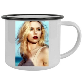 Scarlett Johansson Camping Mug