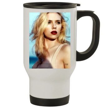 Scarlett Johansson Stainless Steel Travel Mug