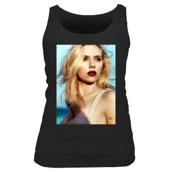 Scarlett Johansson Women's Tank Top