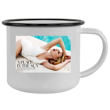 Scarlett Johansson Camping Mug