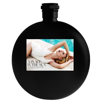 Scarlett Johansson Round Flask