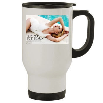 Scarlett Johansson Stainless Steel Travel Mug