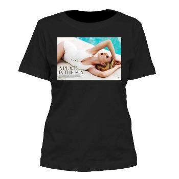 Scarlett Johansson Women's Cut T-Shirt