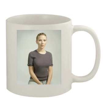 Scarlett Johansson 11oz White Mug