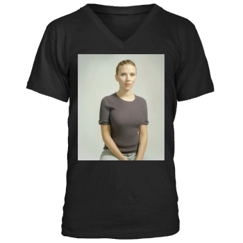 Scarlett Johansson Men's V-Neck T-Shirt