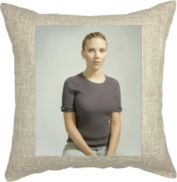 Scarlett Johansson Pillow